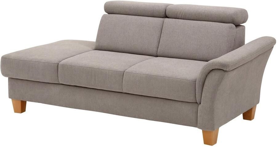 Home affaire Récamier Conville incl. verstelbare hoofdsteun binnenvering naar keuze met bedkist - Foto 8