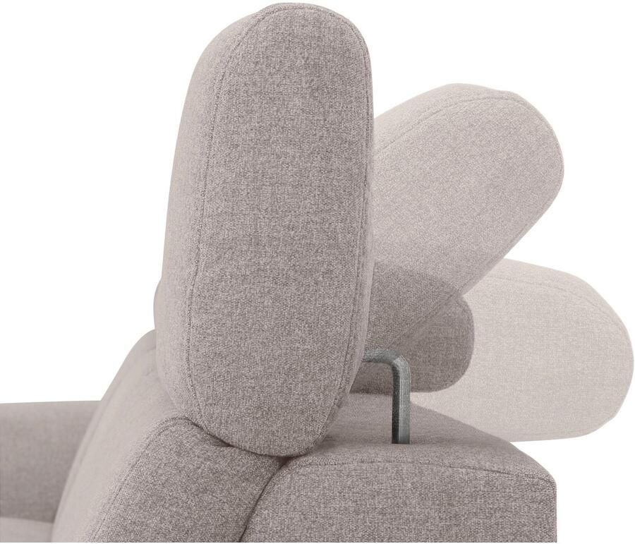 Home affaire Récamier Conville incl. verstelbare hoofdsteun binnenvering naar keuze met bedkist