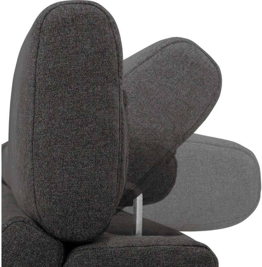 Home affaire Récamier Conville incl. verstelbare hoofdsteun binnenvering naar keuze met bedkist