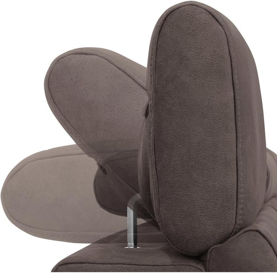 Home affaire Récamier Conville incl. verstelbare hoofdsteun binnenvering naar keuze met bedkist