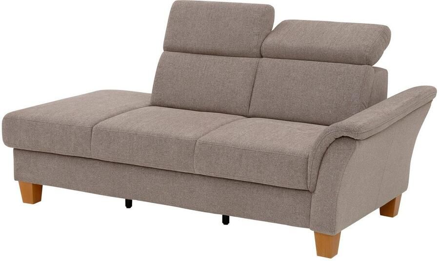 Home affaire Récamier Conville incl. verstelbare hoofdsteun binnenvering naar keuze met bedkist - Foto 5