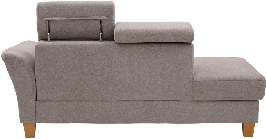 Home affaire Récamier Conville incl. verstelbare hoofdsteun binnenvering naar keuze met bedkist - Foto 8