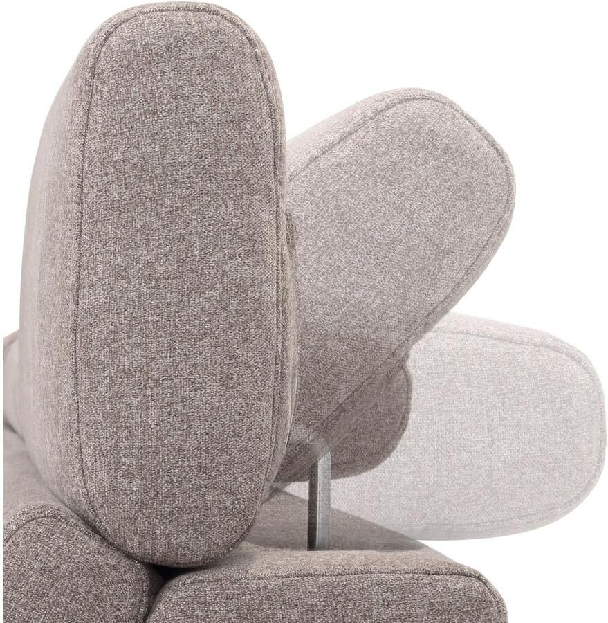 Home affaire Récamier Conville incl. verstelbare hoofdsteun binnenvering naar keuze met bedkist