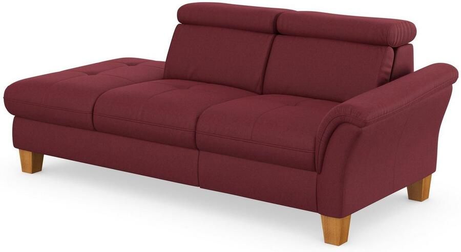 Home affaire Récamier Lindgren naar keuze motorische tv-functie bedkist en verstelbare hoofdsteun - Foto 6