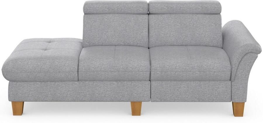 Home affaire Récamier Lindgren naar keuze motorische tv-functie bedkist en verstelbare hoofdsteun - Foto 13