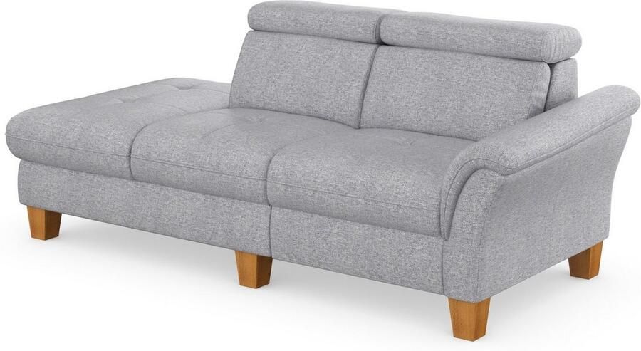 Home affaire Récamier Lindgren naar keuze motorische tv-functie bedkist en verstelbare hoofdsteun - Foto 12