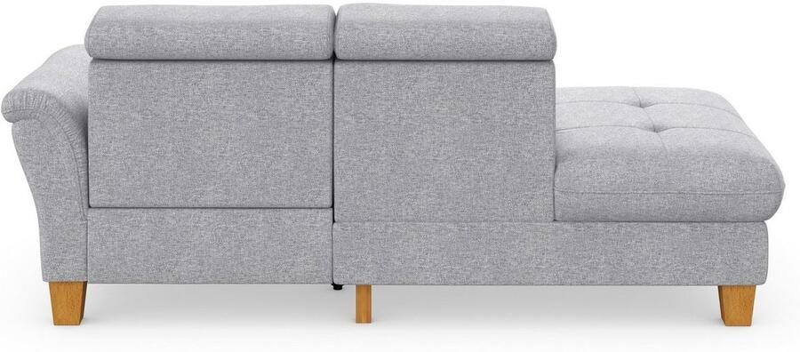 Home affaire Récamier Lindgren naar keuze motorische tv-functie bedkist en verstelbare hoofdsteun - Foto 14