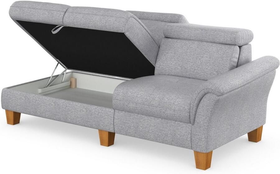 Home affaire Récamier Lindgren naar keuze motorische tv-functie bedkist en verstelbare hoofdsteun - Foto 8