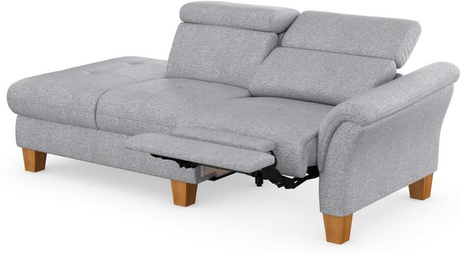 Home affaire Récamier Lindgren naar keuze motorische tv-functie bedkist en verstelbare hoofdsteun - Foto 11