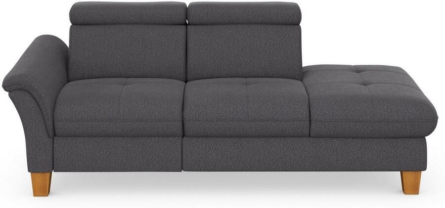 Home affaire Récamier Lindgren naar keuze motorische tv-functie bedkist en verstelbare hoofdsteun - Foto 8