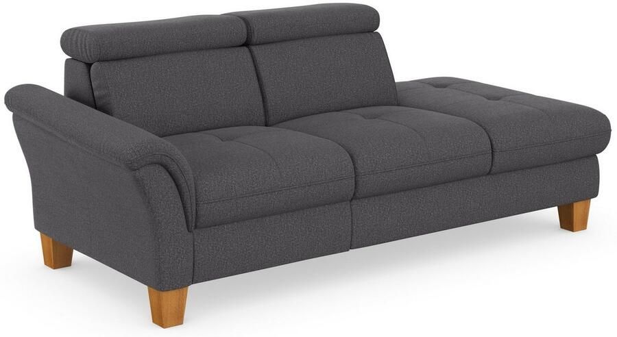 Home affaire Récamier Lindgren naar keuze motorische tv-functie bedkist en verstelbare hoofdsteun - Foto 7