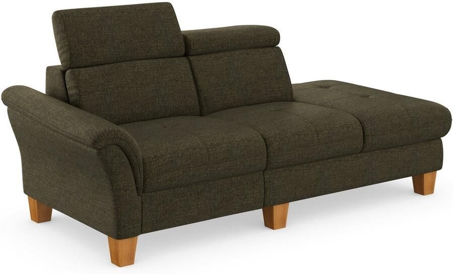 Home affaire Récamier Lindgren naar keuze motorische tv-functie bedkist en verstelbare hoofdsteun - Foto 9