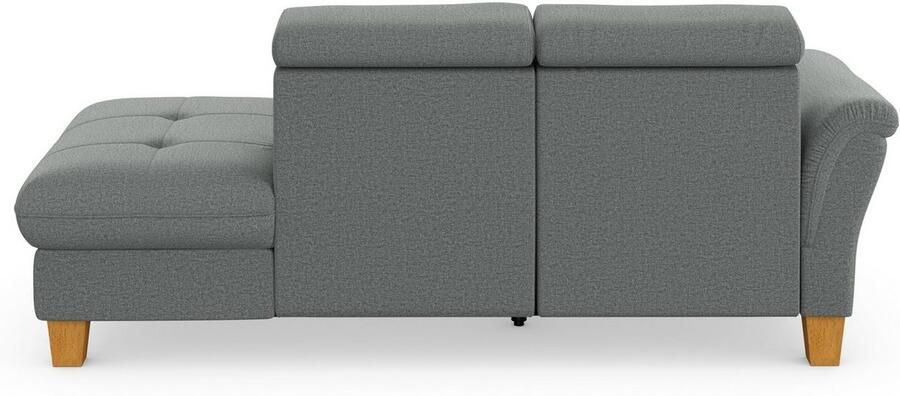 Home affaire Récamier Lindgren naar keuze motorische tv-functie bedkist en verstelbare hoofdsteun - Foto 9