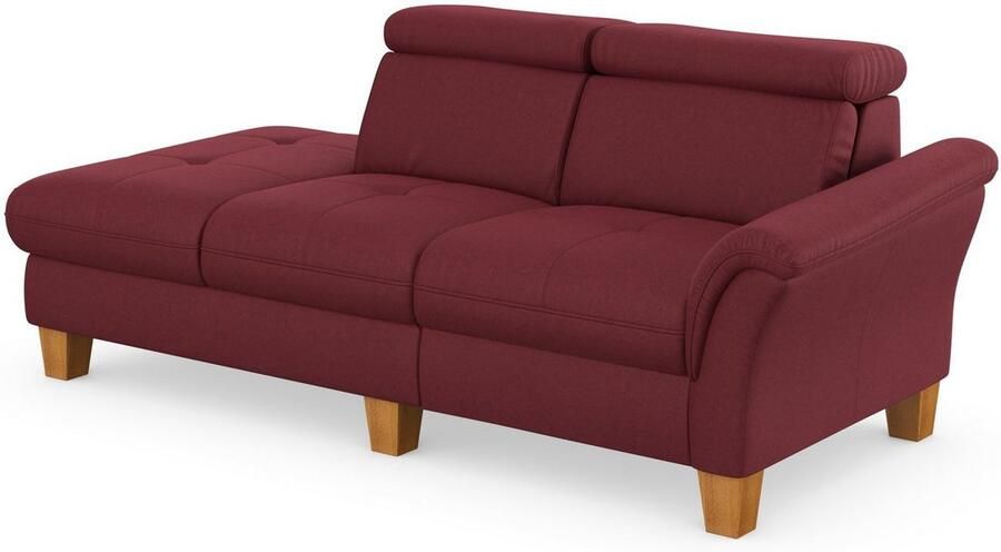 Home affaire Récamier Lindgren naar keuze motorische tv-functie bedkist en verstelbare hoofdsteun - Foto 11