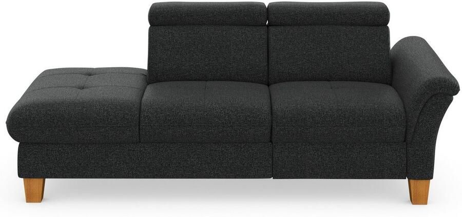 Home affaire Récamier Lindgren naar keuze motorische tv-functie bedkist en verstelbare hoofdsteun - Foto 8