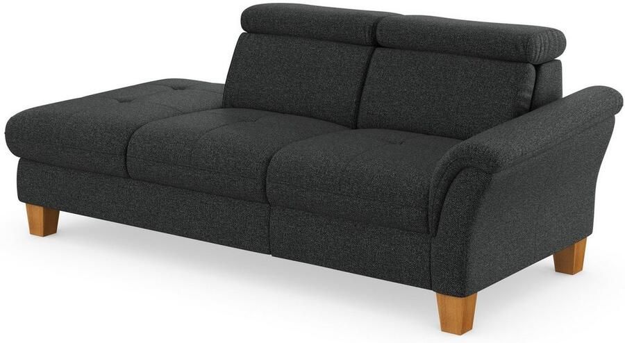 Home affaire Récamier Lindgren naar keuze motorische tv-functie bedkist en verstelbare hoofdsteun - Foto 7