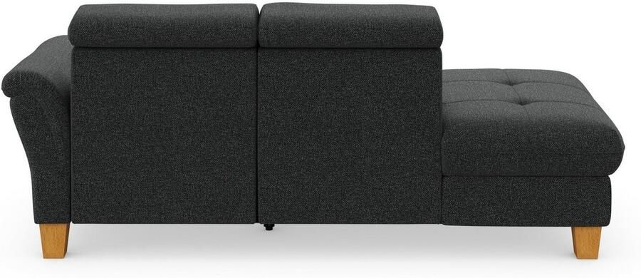 Home affaire Récamier Lindgren naar keuze motorische tv-functie bedkist en verstelbare hoofdsteun - Foto 9