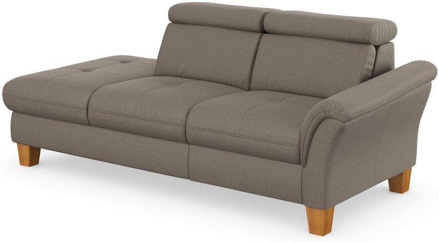 Home affaire Récamier Lindgren naar keuze motorische tv-functie bedkist en verstelbare hoofdsteun - Foto 7