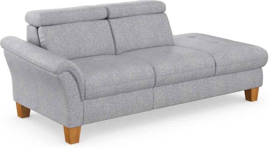 Home affaire Récamier Lindgren naar keuze motorische tv-functie bedkist en verstelbare hoofdsteun - Foto 7