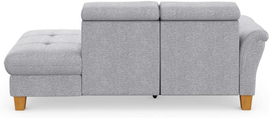 Home affaire Récamier Lindgren naar keuze motorische tv-functie bedkist en verstelbare hoofdsteun - Foto 9