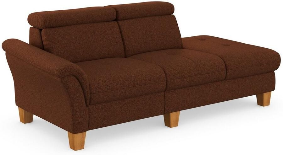 Home affaire Récamier Lindgren naar keuze motorische tv-functie bedkist en verstelbare hoofdsteun - Foto 11