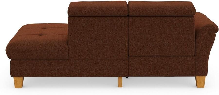 Home affaire Récamier Lindgren naar keuze motorische tv-functie bedkist en verstelbare hoofdsteun - Foto 13