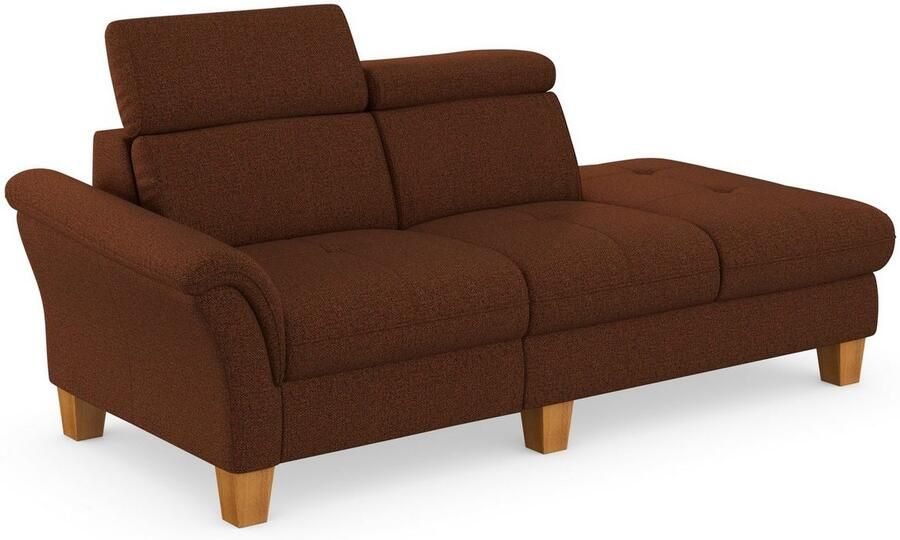 Home affaire Récamier Lindgren naar keuze motorische tv-functie bedkist en verstelbare hoofdsteun - Foto 9