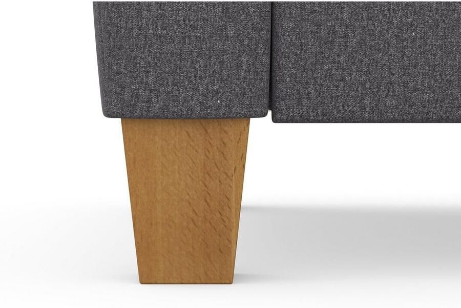 Home affaire Récamier Lindgren naar keuze motorische tv-functie bedkist en verstelbare hoofdsteun - Foto 4