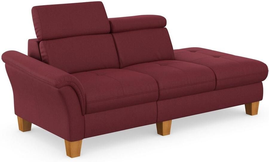 Home affaire Récamier Lindgren naar keuze motorische tv-functie bedkist en verstelbare hoofdsteun - Foto 9