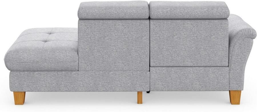 Home affaire Récamier Lindgren naar keuze motorische tv-functie bedkist en verstelbare hoofdsteun - Foto 12