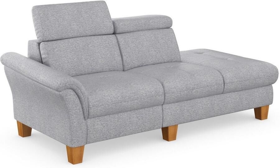 Home affaire Récamier Lindgren naar keuze motorische tv-functie bedkist en verstelbare hoofdsteun - Foto 8