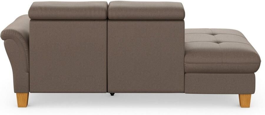 Home affaire Récamier Lindgren naar keuze motorische tv-functie bedkist en verstelbare hoofdsteun - Foto 9