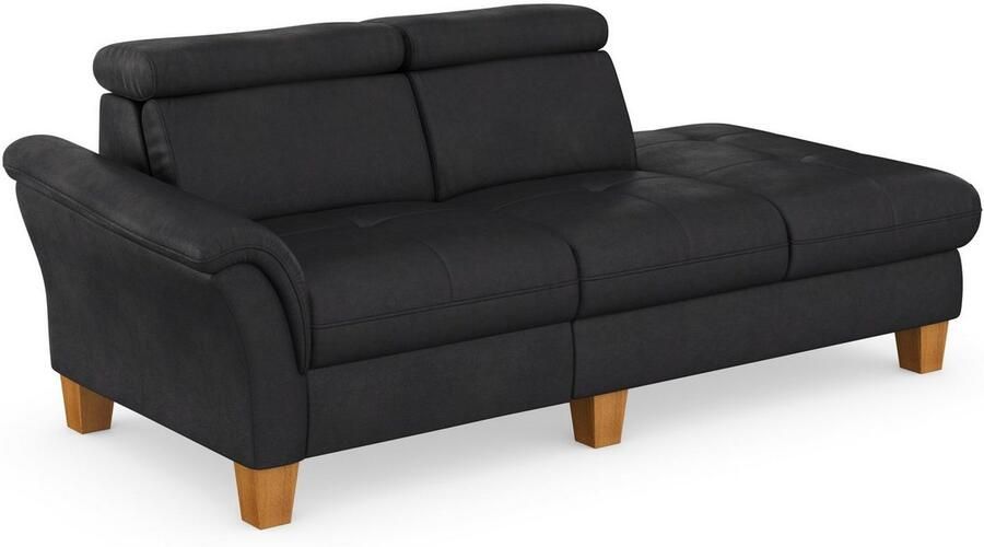 Home affaire Récamier Lindgren naar keuze motorische tv-functie bedkist en verstelbare hoofdsteun - Foto 11