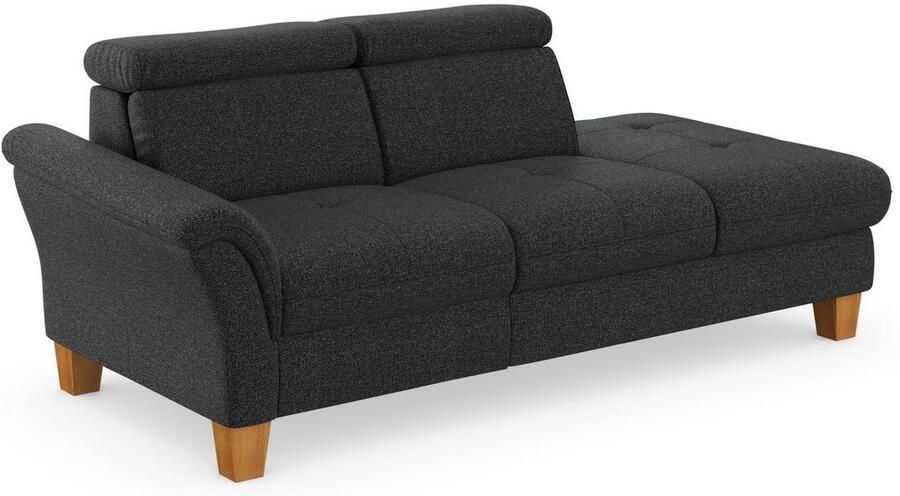 Home affaire Récamier Lindgren naar keuze motorische tv-functie bedkist en verstelbare hoofdsteun - Foto 7