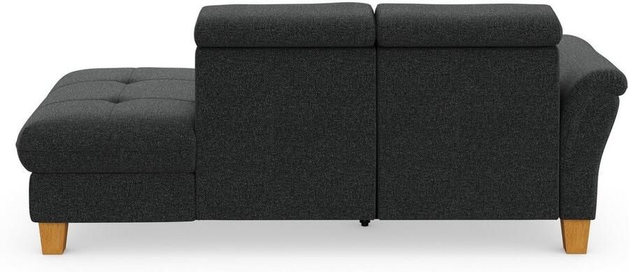 Home affaire Récamier Lindgren naar keuze motorische tv-functie bedkist en verstelbare hoofdsteun - Foto 9