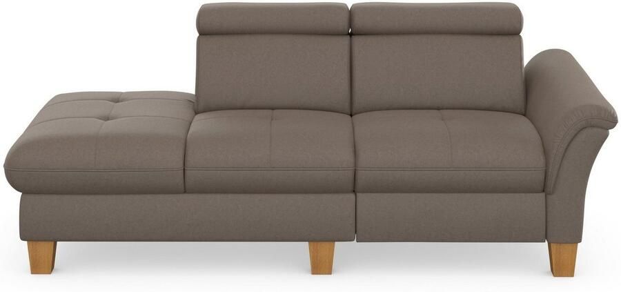 Home affaire Récamier Lindgren naar keuze motorische tv-functie bedkist en verstelbare hoofdsteun - Foto 12