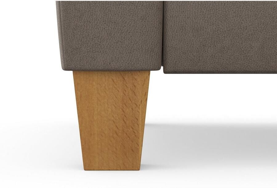 Home affaire Récamier Lindgren naar keuze motorische tv-functie bedkist en verstelbare hoofdsteun - Foto 4