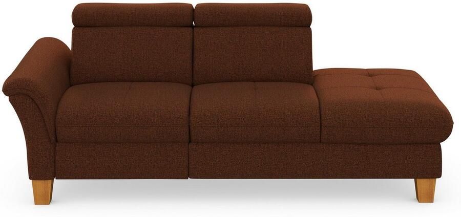 Home affaire Récamier Lindgren naar keuze motorische tv-functie bedkist en verstelbare hoofdsteun - Foto 8