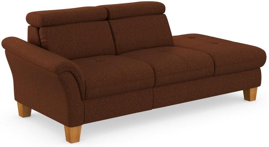 Home affaire Récamier Lindgren naar keuze motorische tv-functie bedkist en verstelbare hoofdsteun - Foto 7