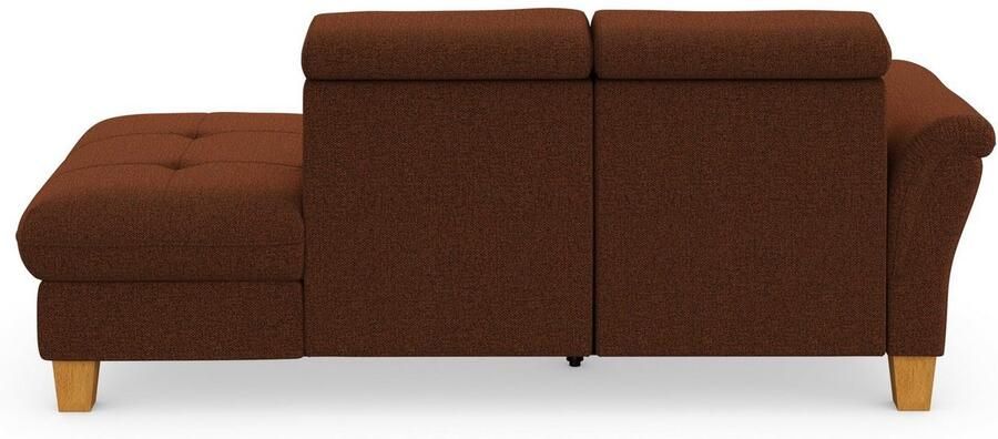 Home affaire Récamier Lindgren naar keuze motorische tv-functie bedkist en verstelbare hoofdsteun - Foto 9