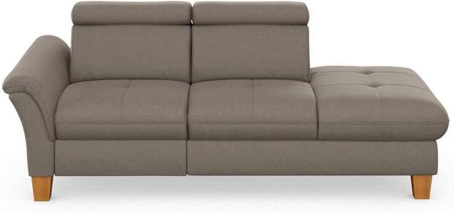 Home affaire Récamier Lindgren naar keuze motorische tv-functie bedkist en verstelbare hoofdsteun - Foto 8