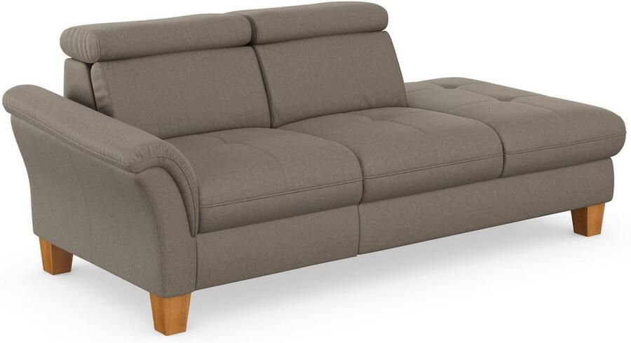 Home affaire Récamier Lindgren naar keuze motorische tv-functie bedkist en verstelbare hoofdsteun - Foto 7