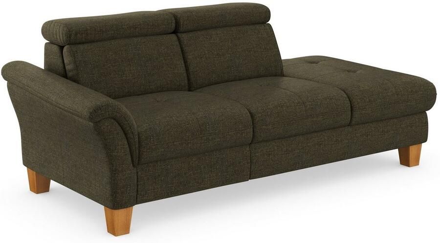 Home affaire Récamier Lindgren naar keuze motorische tv-functie bedkist en verstelbare hoofdsteun - Foto 7