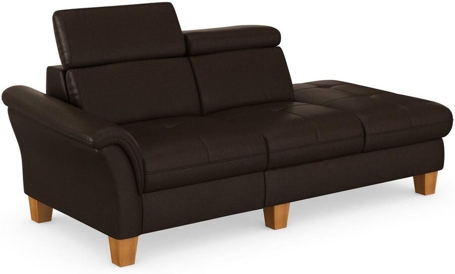 Home affaire Récamier Lindgren naar keuze motorische tv-functie bedkist en verstelbare hoofdsteun - Foto 9