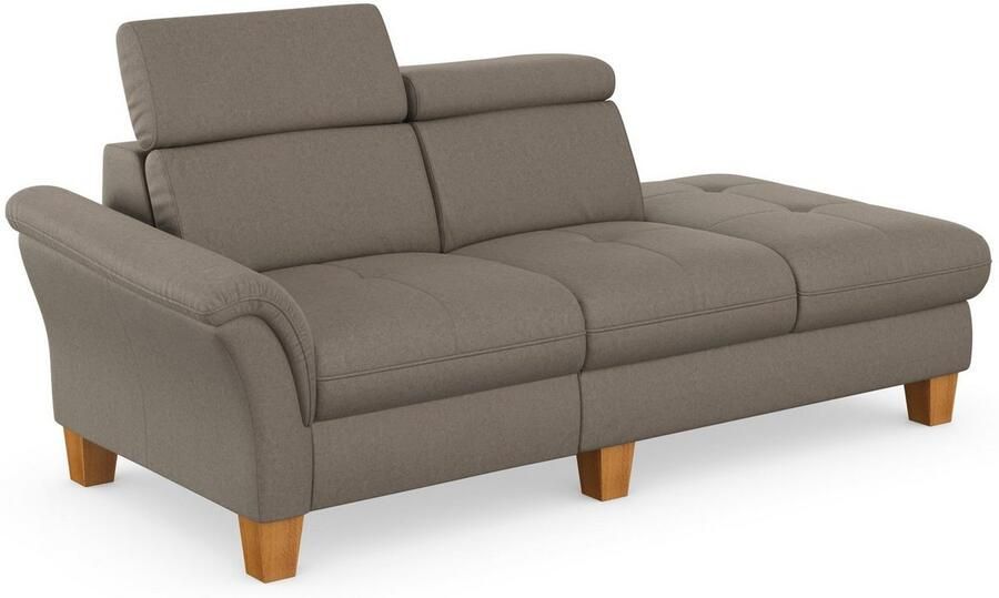 Home affaire Récamier Lindgren naar keuze motorische tv-functie bedkist en verstelbare hoofdsteun - Foto 9