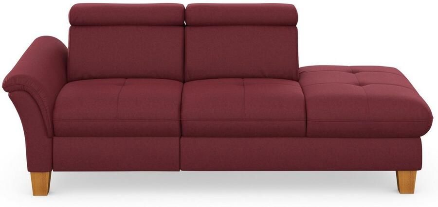 Home affaire Récamier Lindgren naar keuze motorische tv-functie bedkist en verstelbare hoofdsteun - Foto 8