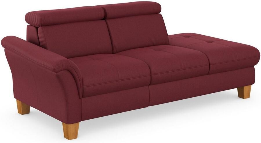 Home affaire Récamier Lindgren naar keuze motorische tv-functie bedkist en verstelbare hoofdsteun - Foto 7