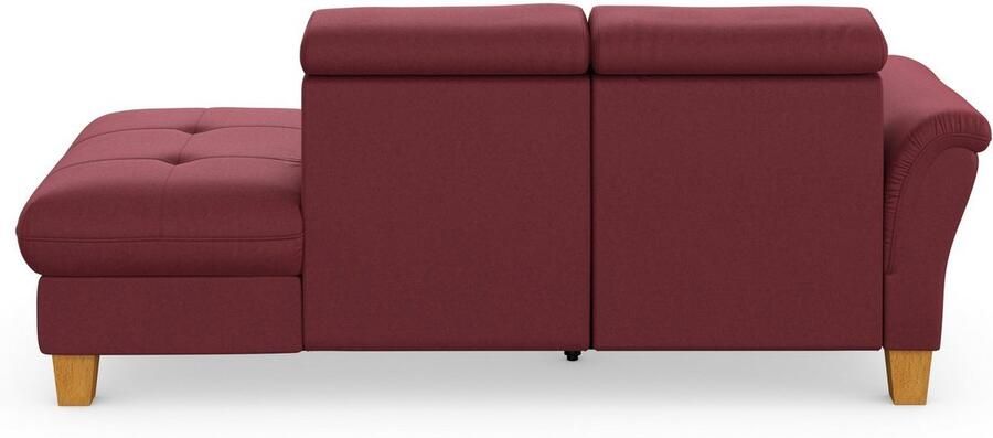 Home affaire Récamier Lindgren naar keuze motorische tv-functie bedkist en verstelbare hoofdsteun - Foto 9