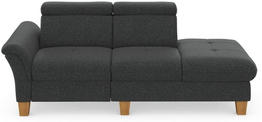 Home affaire Récamier Lindgren naar keuze motorische tv-functie bedkist en verstelbare hoofdsteun - Foto 12