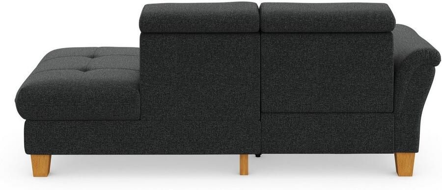 Home affaire Récamier Lindgren naar keuze motorische tv-functie bedkist en verstelbare hoofdsteun - Foto 14